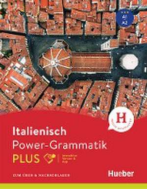 Power-Grammatik Italienisch PLUS de Anna Colella