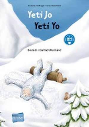 Yeti Jo. Deutsch-Kurdisch de Andreas Völlinger