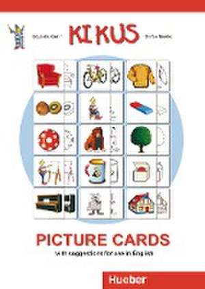 KIKUS Picture Cards Englisch de Edgardis Garlin