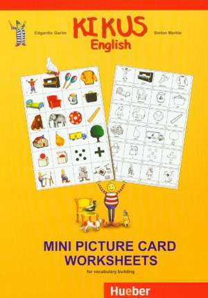 KIKUS-Materialien. Mini Picture Card Worksheets de Edgardis Garlin