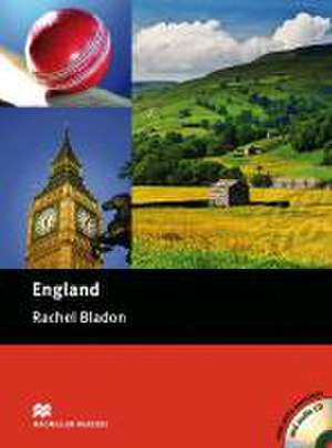 England. Landeskundliche Lektüre mit Fotos und 2 Audio-CDs de Rachel Bladon