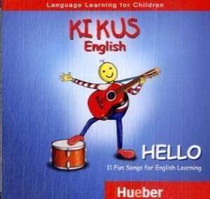 KIKUS-Materialien. Audio-CD Hello de Edgardis Garlin