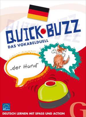 QUICK BUZZ - Das Vokabelduell - Deutsch de Grubbe Media