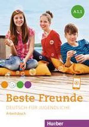 Beste Freunde A1.1. Arbeitsbuch de Manuela Georgiakaki