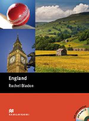 England - Landeskundliche Lektüre mit Fotos und 2 Audio-CDs de Rachel Bladon