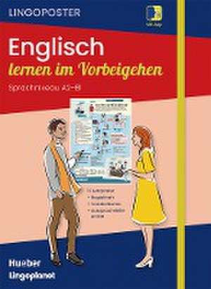 Lingoposter: Englisch lernen im Vorbeigehen de Delius Fine Books GmbH