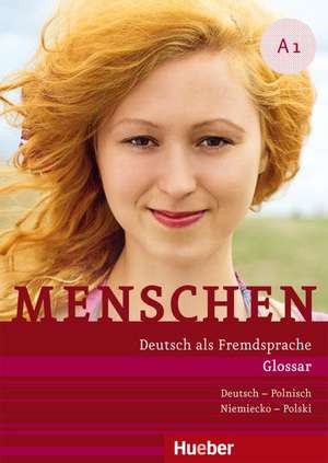 Menschen A1. Glossar Deutsch-Polnisch de Daniela Niebisch