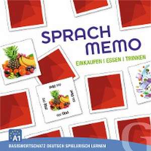 SPRACHMEMO Einkaufen, Essen, Trinken de Grubbe Media