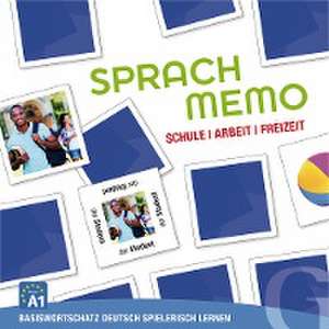 SPRACHMEMO Schule, Arbeit, Freizeit de Grubbe Media