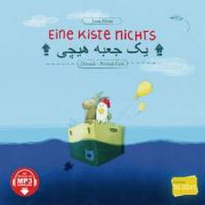 Eine Kiste Nichts. Kinderbuch Deutsch-Persisch de Lena Hesse