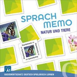 SPRACHMEMO Natur und Tiere de Grubbe Media