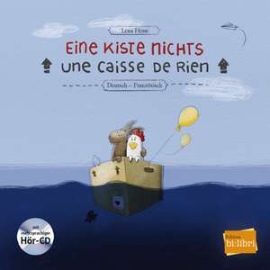 Eine Kiste Nichts. Kinderbuch Deutsch-Französisch de Lena Hesse