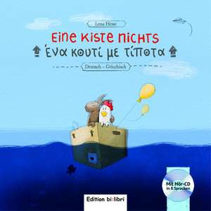 Eine Kiste Nichts. Kinderbuch Deutsch-Griechisch de Lena Hesse