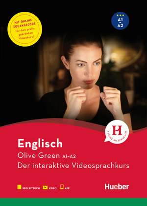 Englisch Olive Green A1-A2. Der interaktive Videosprachkurs / Paket de Susanne Brudermüller