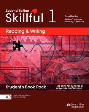 Skillful 2nd edition. Level 1 - Package Student's Books Level 1 de Lida Baker