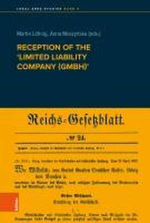 Reception of the 'Limited liability company (GmbH)' de Martin Löhnig