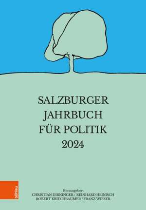 Salzburger Jahrbuch für Politik 2024 de Christian Dirninger