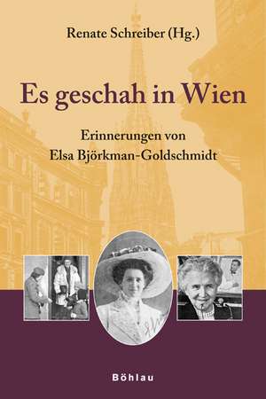 Es geschah in Wien de Renate Schreiber