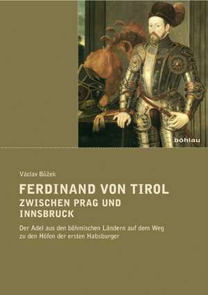 Ferdinand von Tirol zwischen Prag und Innsbruck de Václav Buzek