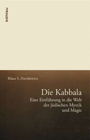 Die Kabbala de Klaus S. Davidowicz