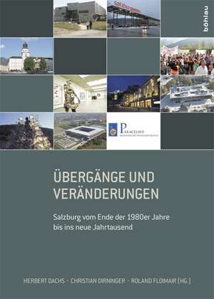 Übergänge und Veränderungen de Herbert Dachs