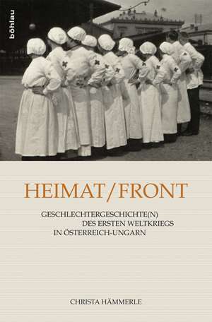 Heimat/Front de Christa Hämmerle