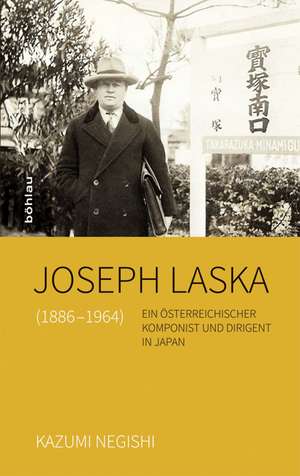 Joseph Laska (1886-1964) de Kazumi Negishi