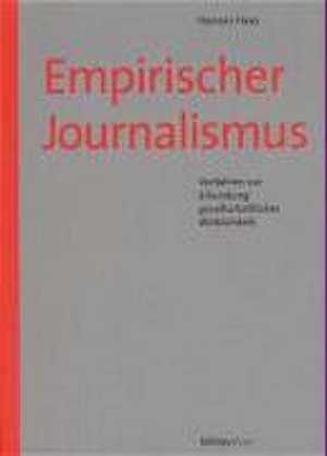 Empirischer Journalismus de Hannes Haas