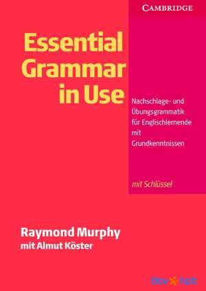 Essential Grammar in Use with Answers OBV edition de Raymond Murphy