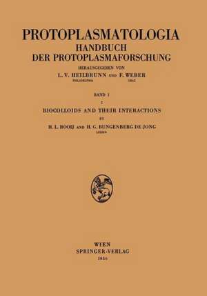 Biocolloids and their Interactions: With Special Reference to Coacervates and Related Systems de Heinerle L. Booij