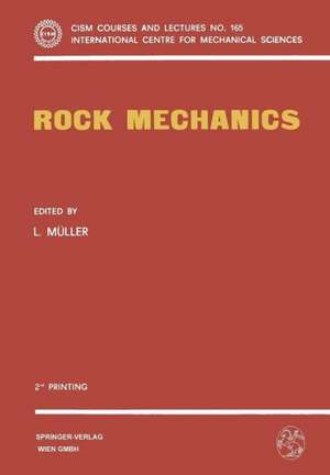 Rock Mechanics de Leopold Müller