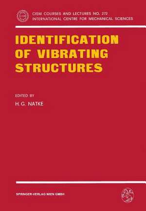 Identification of Vibrating Structures de H.G. Natke