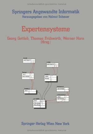 Expertensysteme de Georg Gottlob