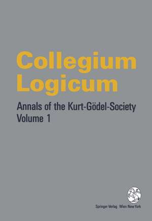 Collegium Logicum de Kenneth A. Loparo