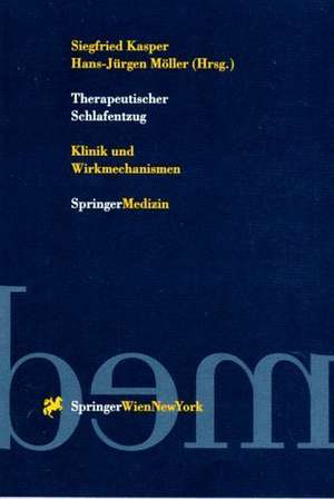 Therapeutischer Schlafentzug: Klinik und Wirkmechanismen de Siegfried Kasper