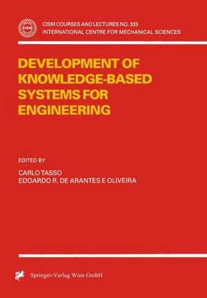 Development of Knowledge-Based Systems for Engineering de Carlo Tasso