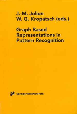 Graph Based Representations in Pattern Recognition de Jean-Michel Jolion