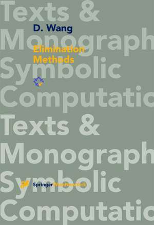 Elimination Methods de D. Wang