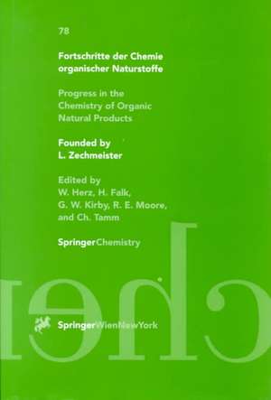 Fortschritte der Chemie organischer Naturstoffe / Progress in the Chemistry of Organic Natural Products de A. Akhila