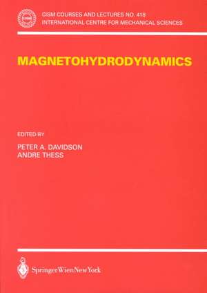 Magnetohydrodynamics de Peter A. Davidson