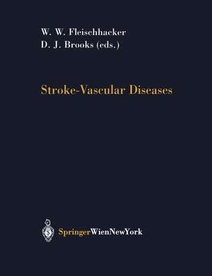 Stroke-Vascular Diseases de W.Wolfgang Fleischhacker