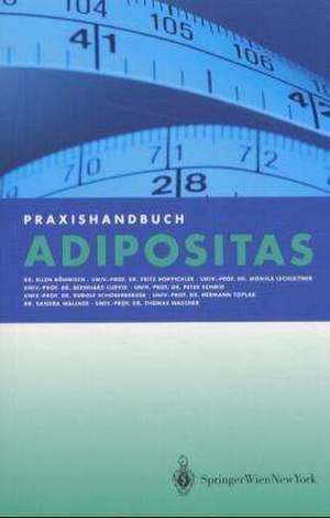 Praxishandbuch Adipositas de Hermann Toplak