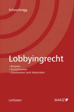 Lobbyingrecht de Artur Schuschnigg