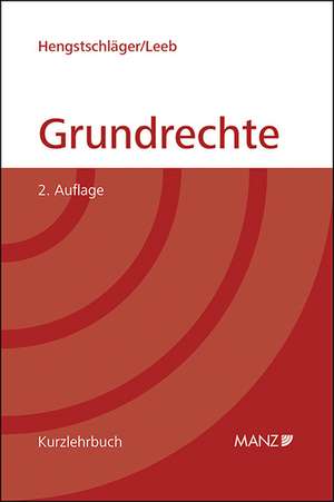 Grundrechte de Johannes Hengstschläger