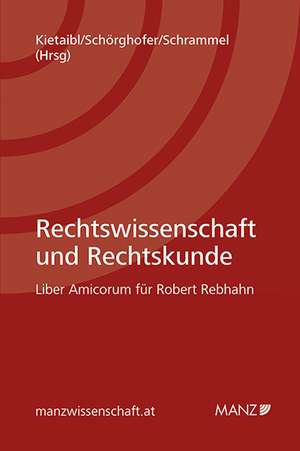 Rechtswissenschaft und Rechtsurkunde de Christoph Kietaibl