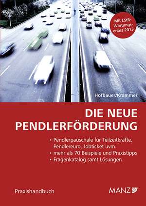 Die neue Pendlerförderung de Josef Hofbauer