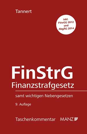 FinStrG Finanzstrafgesetz de Richard Tannert