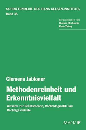 Methodenreinheit und Erkenntnisvielfalt de Thomas Olechowski