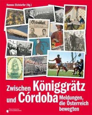 Zwischen Königgrätz und Cordoba de Hannes Etzlstorfer