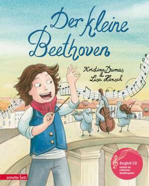 Der kleine Beethoven de Kristina Dumas